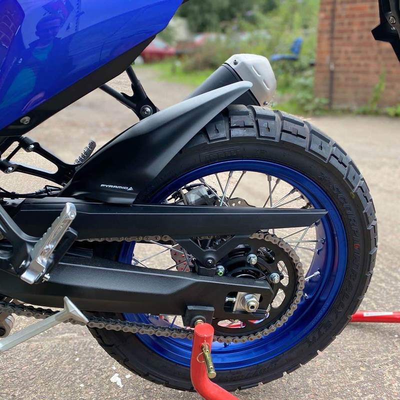 Pyramid Plastics Hugger | Matte Black | Yamaha Tenere 700 2019> | 072700M