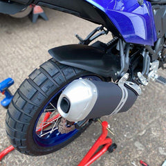 Pyramid Plastics Hugger | Matte Black | Yamaha Tenere 700 2019> | 072700M