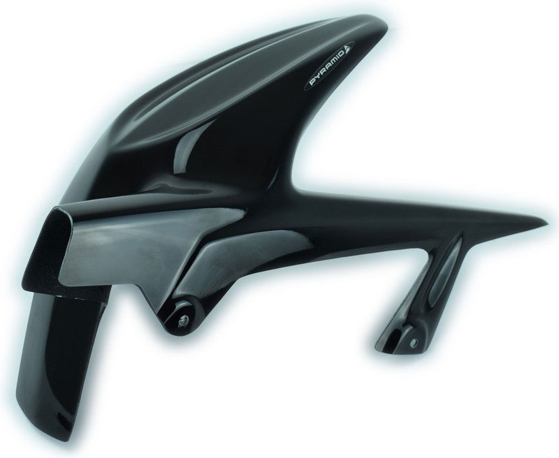 Pyramid Plastics Kawasaki Ninja 250 R Hugger Gloss Black 2008>2013 | 07301B