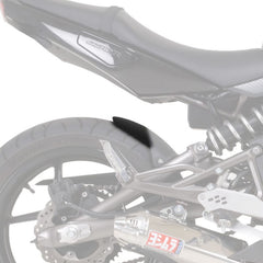 Pyramid Plastics Yamaha ER-6F Hugger Extension Matte Black 2009>2011 | 073223