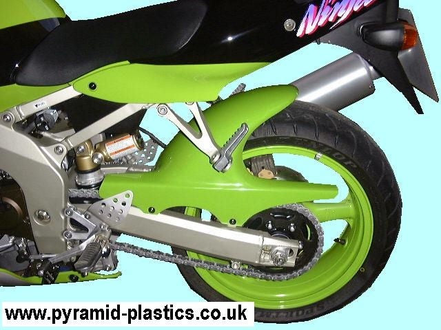 Pyramid Plastics Kawasaki ZX6-R Hugger Gloss Green 1998>1999 | 07322D