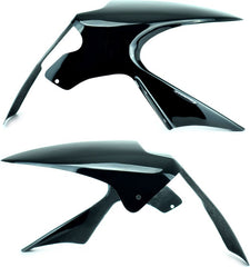 Pyramid Plastics Kawasaki ZX6-R Hugger Gloss Black 2007>2009 | 073230B