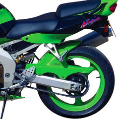 Pyramid Plastics Kawasaki ZX6-R Hugger Gloss Green 2000>2002 | 07326D