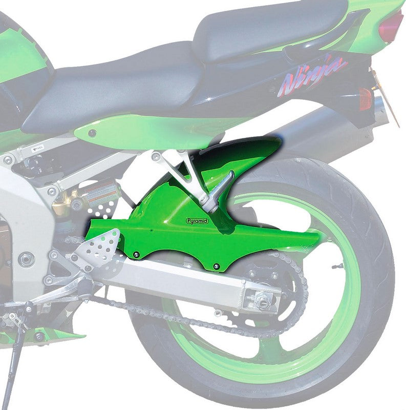 Pyramid Plastics Kawasaki ZX6-R Hugger Gloss Green 2000>2002 | 07326D