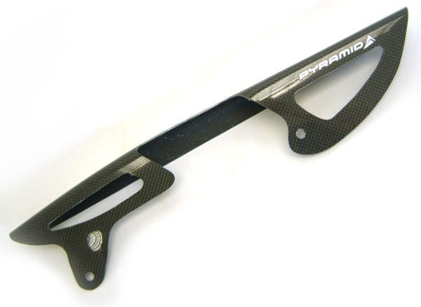Pyramid Plastics Kawasaki ZRX 1200 S Chainguard Carbon 2001>2008 | 07336A