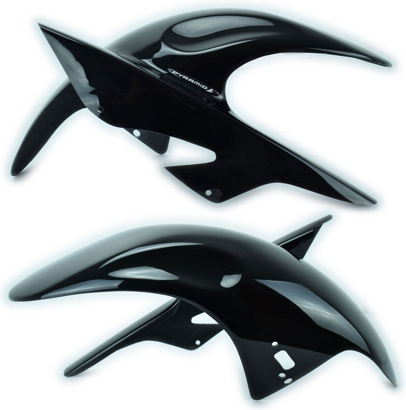 Pyramid Plastics Kawasaki ZX10-R Hugger Gloss Black 2006>2007 | 07371B