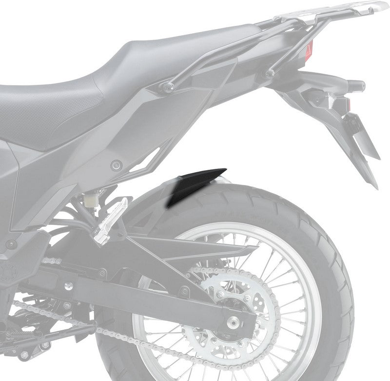 Pyramid Plastics Kawasaki Versys-X 300 Hugger Extension Matte Black 2017> | 073873