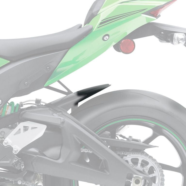 Pyramid Plastics Kawasaki ZX10-R Hugger Extension Matte Black 2017> | 073875