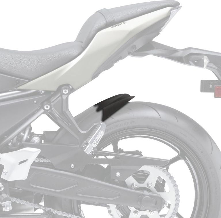 Pyramid Plastics Kawasaki Z 650 Hugger Extension Matte Black 2017> | 073877