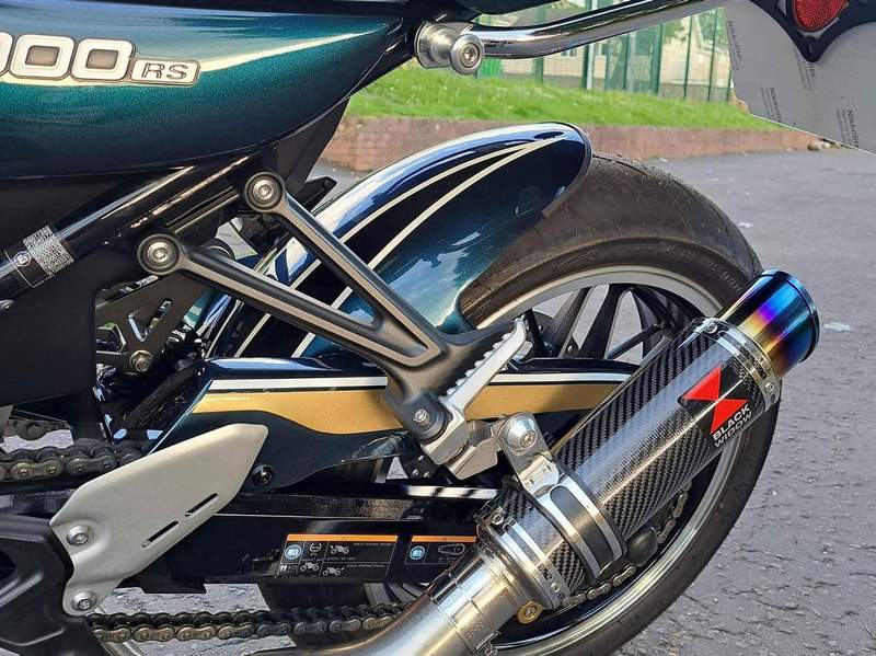 Pyramid Hugger | Metallic Dark Green Scheme | Kawasaki Z 900 RS 2019>Current | 073880N