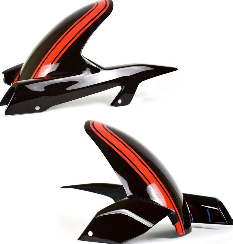 Pyramid Hugger | Candy Diamond Brown & Metallic Orange (50th Anniversary) | Kawasaki Z 900 RS 2022>2022 | 073880T