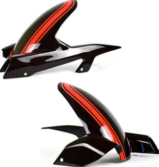 Pyramid Hugger | Candy Diamond Brown & Metallic Orange (50th Anniversary) | Kawasaki Z 900 RS 2022>2022 | 073880T