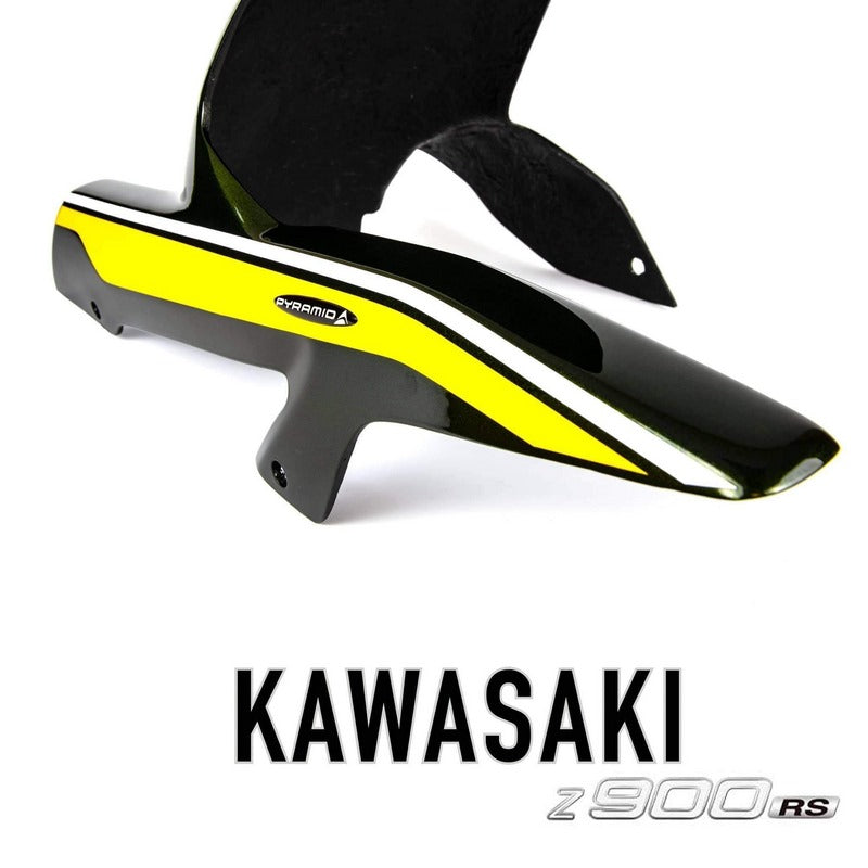 Pyramid Plastics Hugger Metallic Green (Candytone Green Scheme) Kawasaki Z 900 RS 2019> | 073880Z
