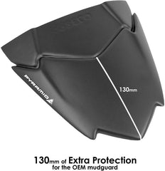 Pyramid Hugger Extension | Matte Black | Kawasaki Z H2 2020> | 073888