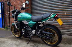 Pyramid Hugger | Matte Black | Kawasaki Ninja 650 2017>Current | 073930M