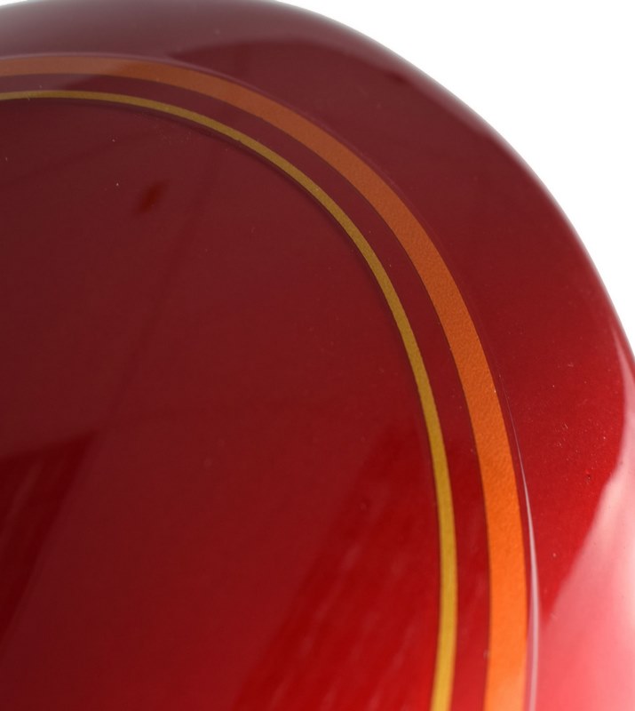 Pyramid Hugger | Candy Medium Red | Kawasaki Z 650 RS 2024>Current | 073930R