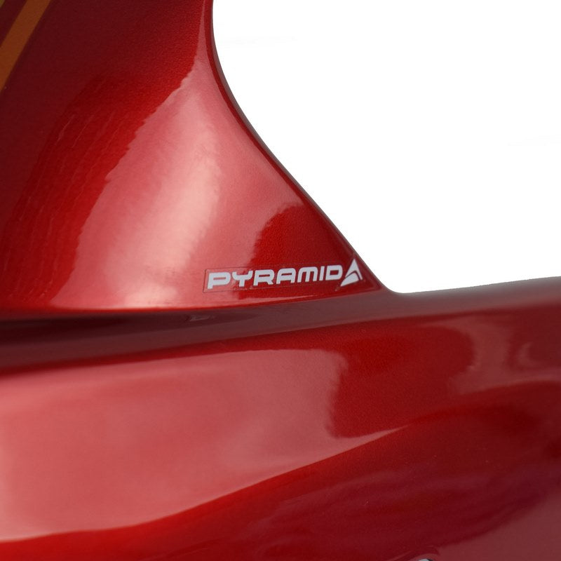 Pyramid Hugger | Candy Medium Red | Kawasaki Z 650 RS 2024>Current | 073930R