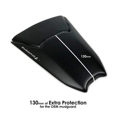 Pyramid Plastics Hugger Extension | Matte Black | BMW S1000 XR 2020> | 074100