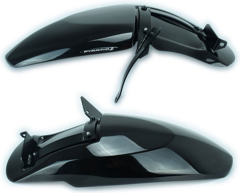 Pyramid Plastics BMW F800 GT Hugger Gloss Black 2013> | 074258B