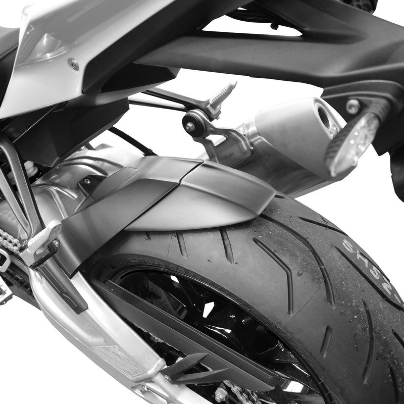 Pyramid Plastics BMW S1000 R Hugger Extension Matte Black 2014> | 074260