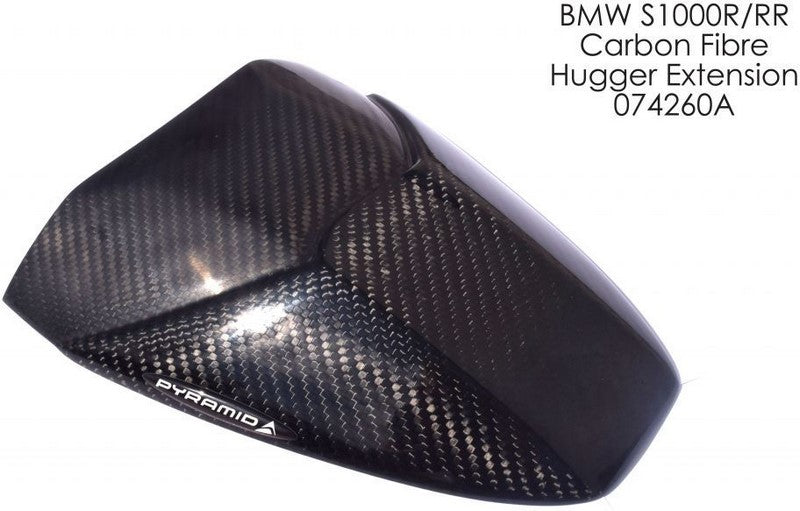 Pyramid Plastics BMW S1000 RR Hugger Extension Carbon 2009> | 074260A