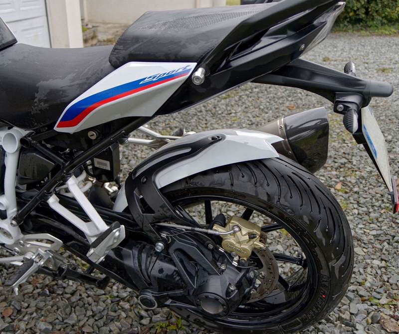 Pyramid Hugger | Light White | BMW R 1250 R 2019>Current | 074267F