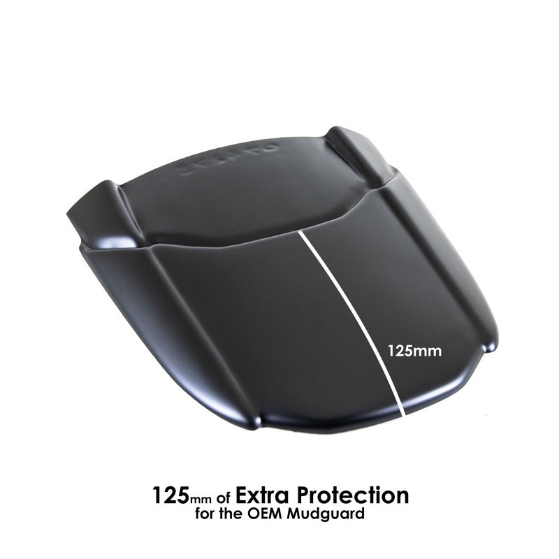 Pyramid Plastics Hugger Extension Matte Black BMW S1000 RR 2019> | 074275
