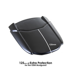 Pyramid Plastics Hugger Extension Matte Black BMW S1000 RR 2019> | 074275