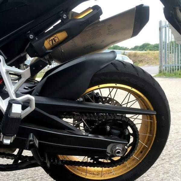 Pyramid Hugger | Matte Black | BMW F750 GS 2018> | 074500M