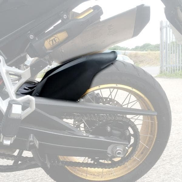 Pyramid Hugger | Matte Black | BMW F750 GS 2018> | 074500M