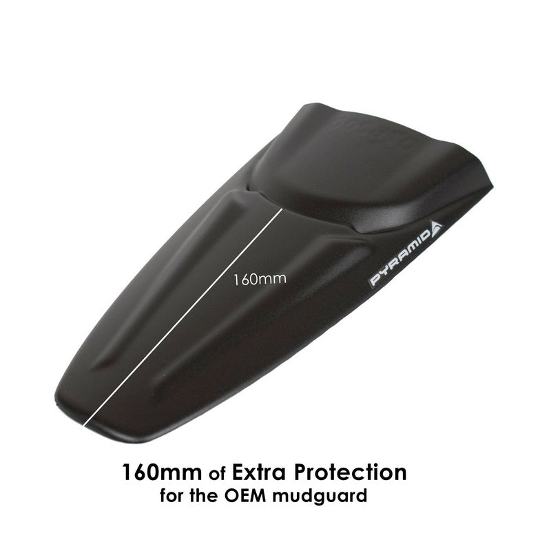 Hugger Extension Matte Black