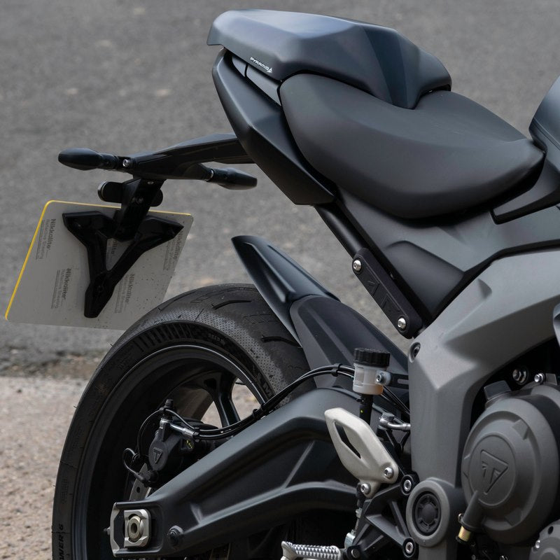 Hugger Extension Matte Black