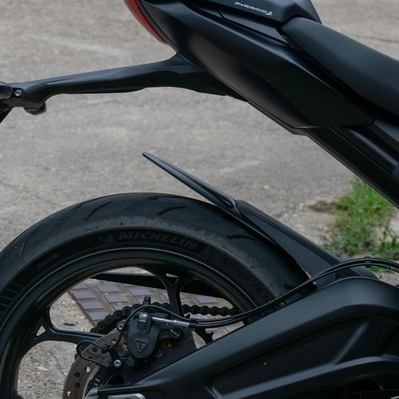 Hugger Extension Matte Black