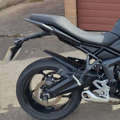 Pyramid Hugger Extension | Matte Black | Triumph Tiger Sport 660 2022> | 076563