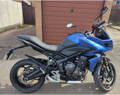 Pyramid Hugger Extension | Matte Black | Triumph Tiger Sport 660 2022> | 076563