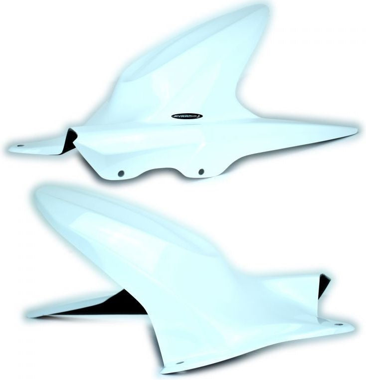 Pyramid Plastics Triumph Tiger 800 XC/XCX/XCA/Low Hugger Gloss White 2011> | 076800C