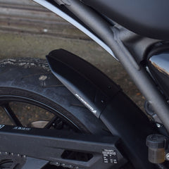 Hugger Extension Matte Black