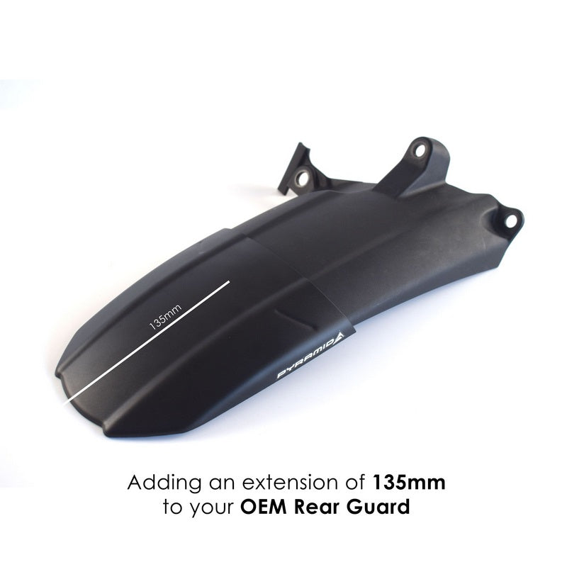 Hugger Extension Matte Black
