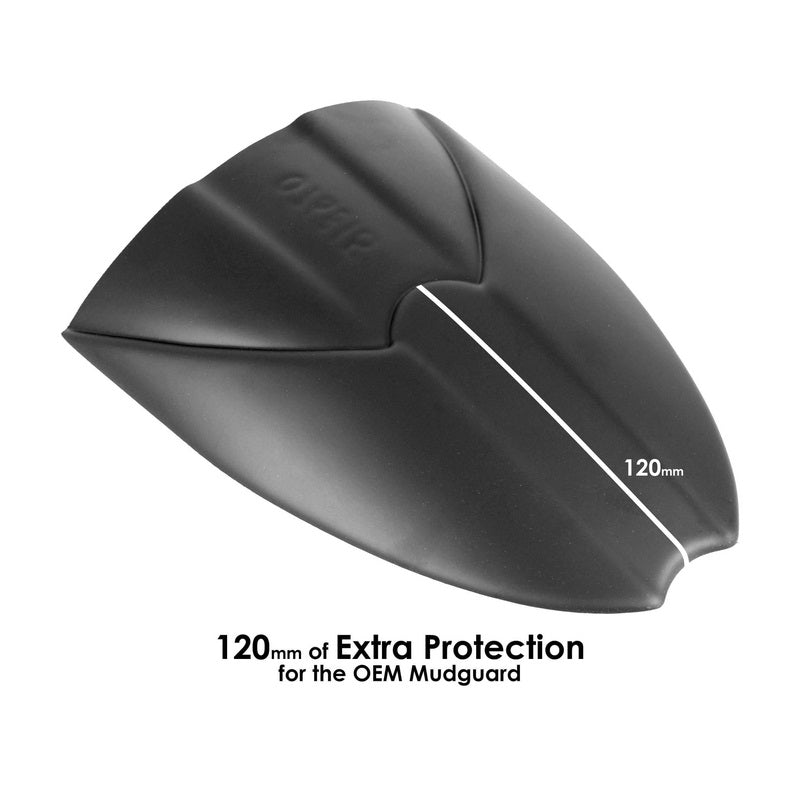 Pyramid Plastics Hugger Extension Matte Black Triumph Speed Triple 1050 2011> | 076816
