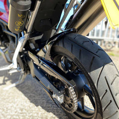 Pyramid Hugger | Graphite/Caspian Blue | Triumph Tiger 850 Sport 2021> | 076900D