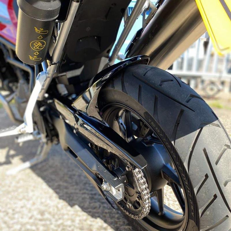 Pyramid Plastics Hugger | Matte Black | Triumph Tiger 850 Sport 2021> | 076900M