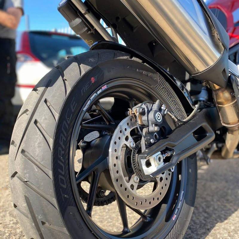 Pyramid Plastics Hugger | Matte Black | Triumph Tiger 850 Sport 2021> | 076900M