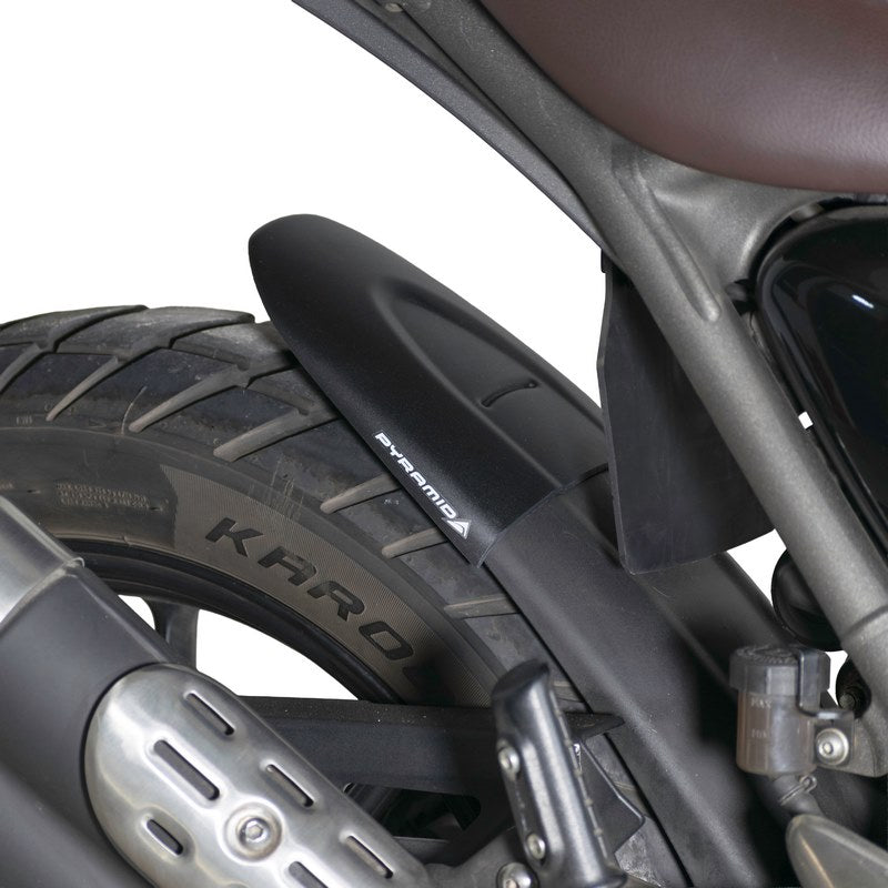 Hugger Extension Matte Black