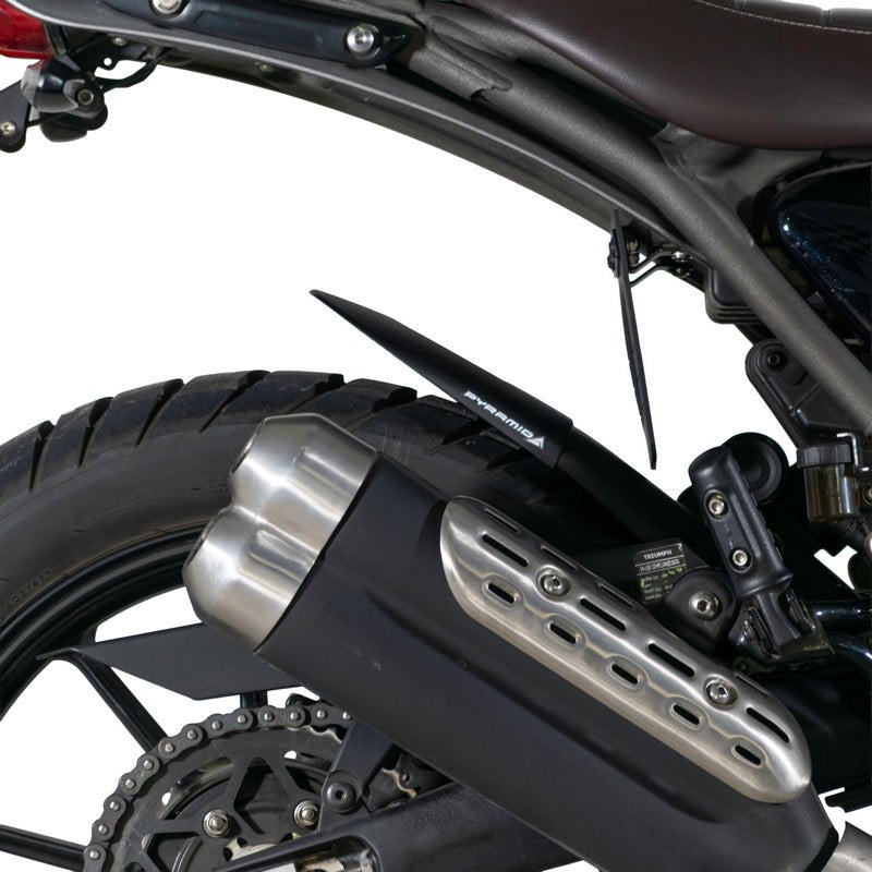 Hugger Extension Matte Black