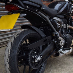 Pyramid Hugger | Matte Black | Triumph Scrambler 400X 2024>Current | 076910M