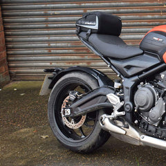 Pyramid Hugger | Matte Black | Triumph Trident 660 2021>Current | 076944M