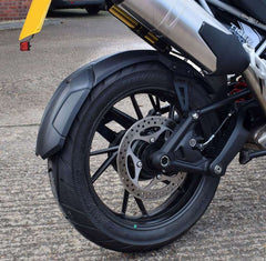 Pyramid Hugger | Matte Black | Triumph Tiger 1200 GT 2022>Current | 076995M