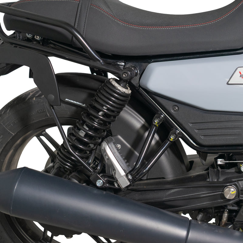 Hugger Matte Black