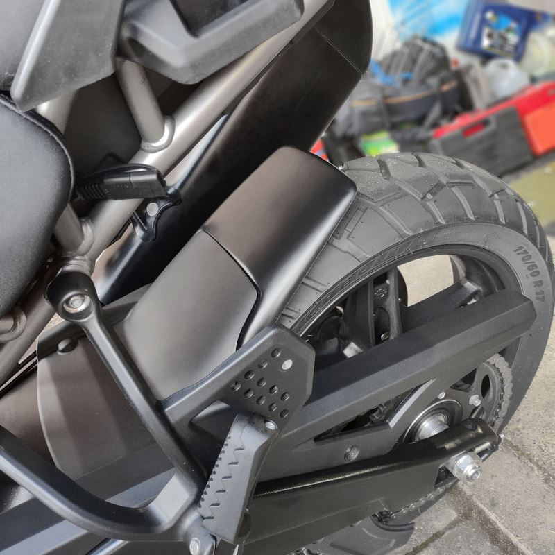 Pyramid Hugger Extension | Matte Black | Harley Davidson Pan America 1250 2021> | 078620