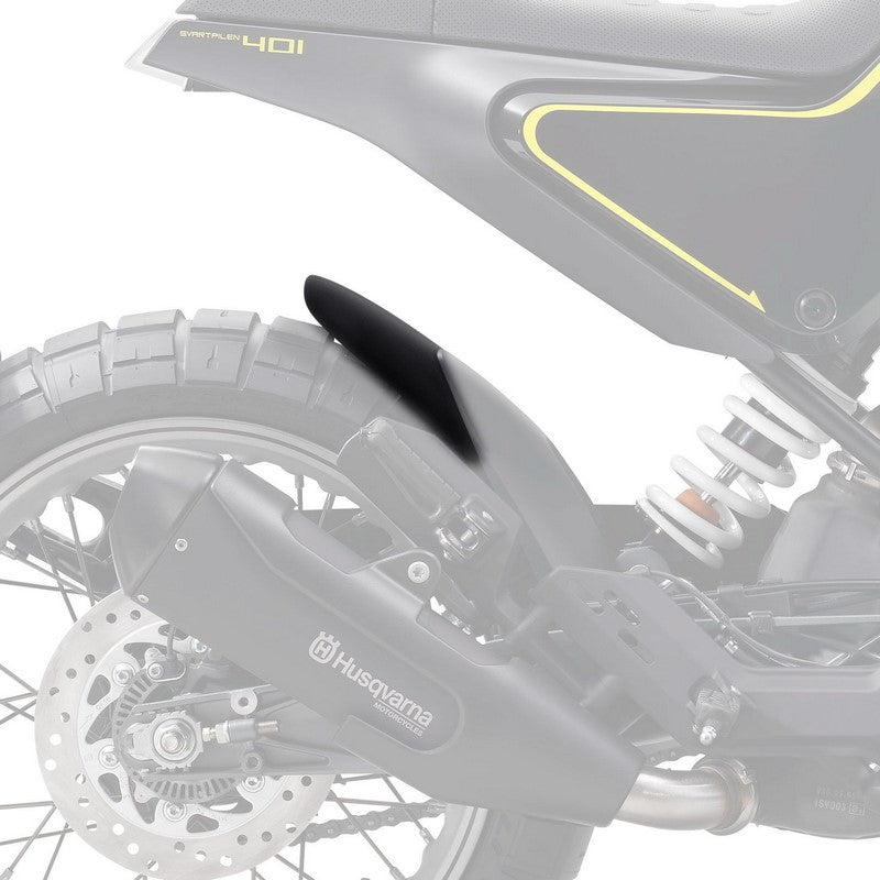 Pyramid Plastics Husqvarna Vitpilen 401 Hugger Extension Matte Black 2018> | 079100